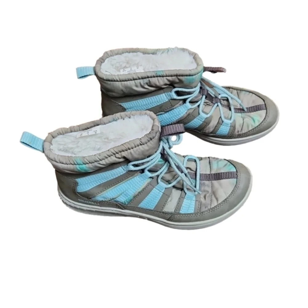 MERRELL Pechora Slip-on hiking ankle boots (womens size 8.5)